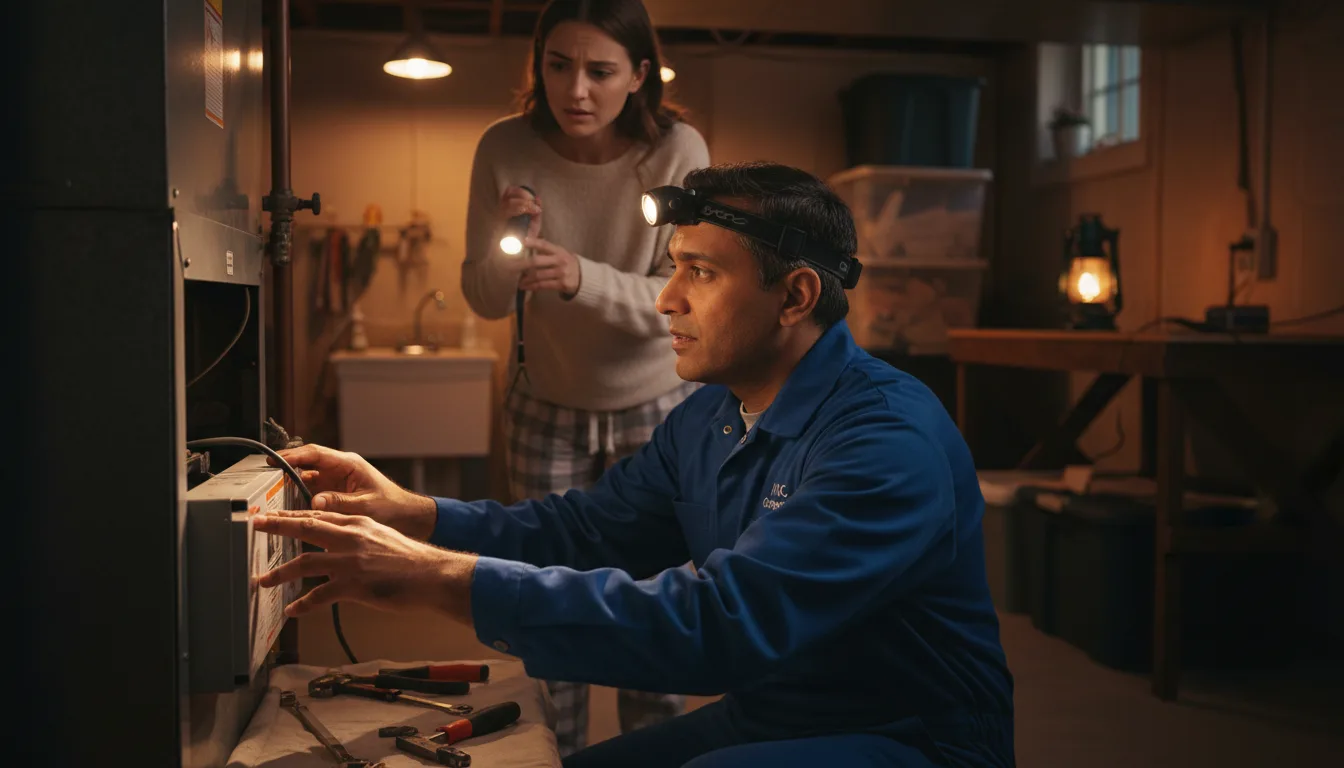 Emergency HVAC Repair in Rochester, PA near me · HVAC